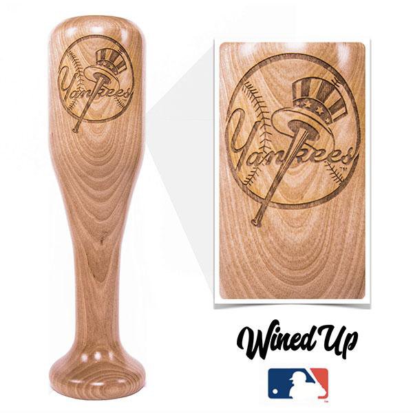 New York Yankees Wined Up® | Baseball Bat Wine Mug