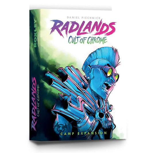 Radlands: Cult Of Chrome - Board Game Expansion