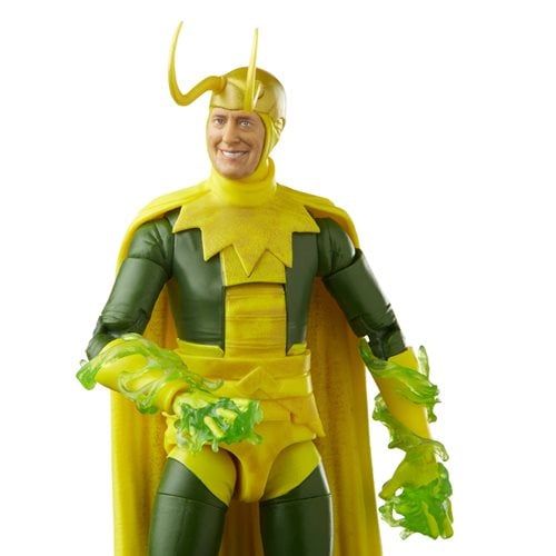 Marvel Legends Loki Classic Loki 6-Inch Action Figure