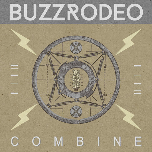 Buzz Rodeo - Combine Color Vinyl LP Record