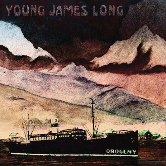 Young James Long / YJL - Orogeny Gold Color Vinyl LP Record