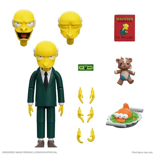 Super7 The Simpsons Ultimates 7-Inch Action Figure - Select Figure(s)