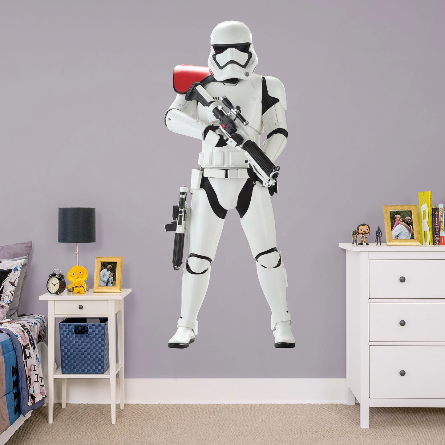 Stormtrooper - Star Wars: The Force Awakens - Officially Licensed Removable Wall Decal