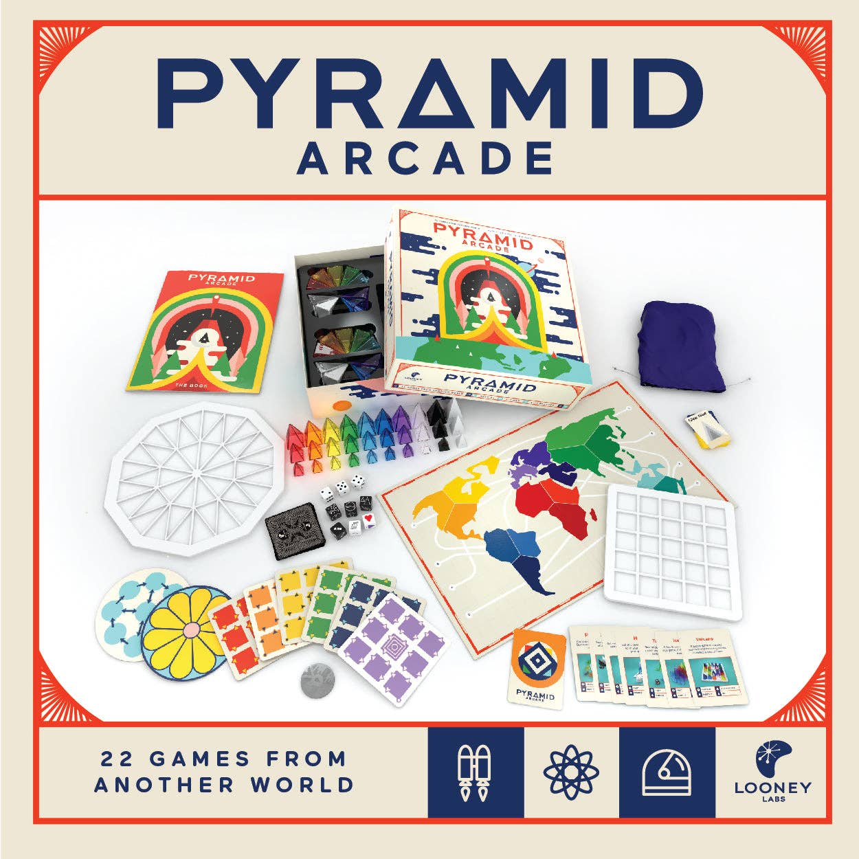 Pyramid Arcade