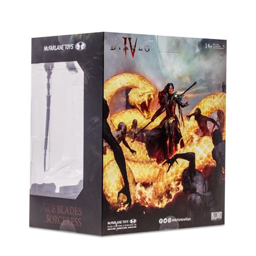 McFarlane Toys Diablo IV Wave 1 1:12 Posed Figure - Select Figure(s)