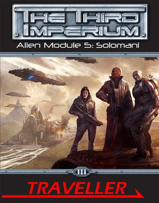 Alien Module 5: Solomani