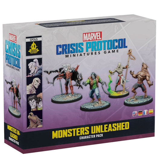 Marvel Crisis Protocol: Monsters Unleashed