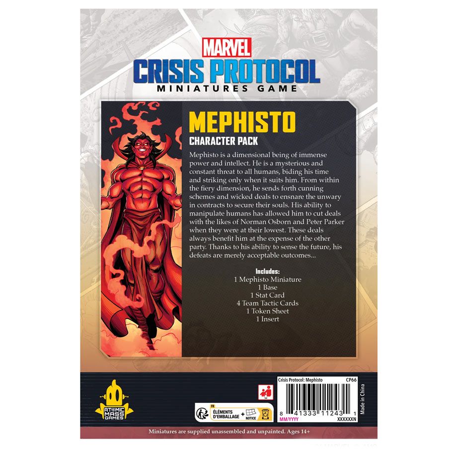 Marvel Crisis Protocol: Mephisto