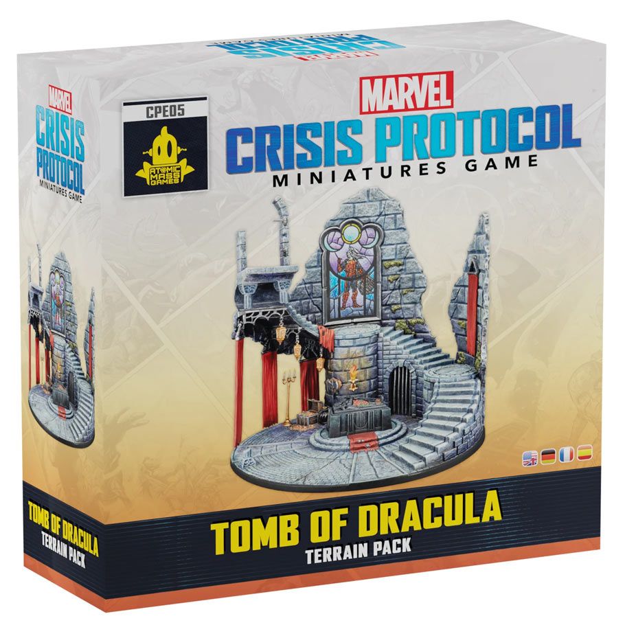 Marvel Crisis Protocol: Tomb of Dracula Terrain Pack