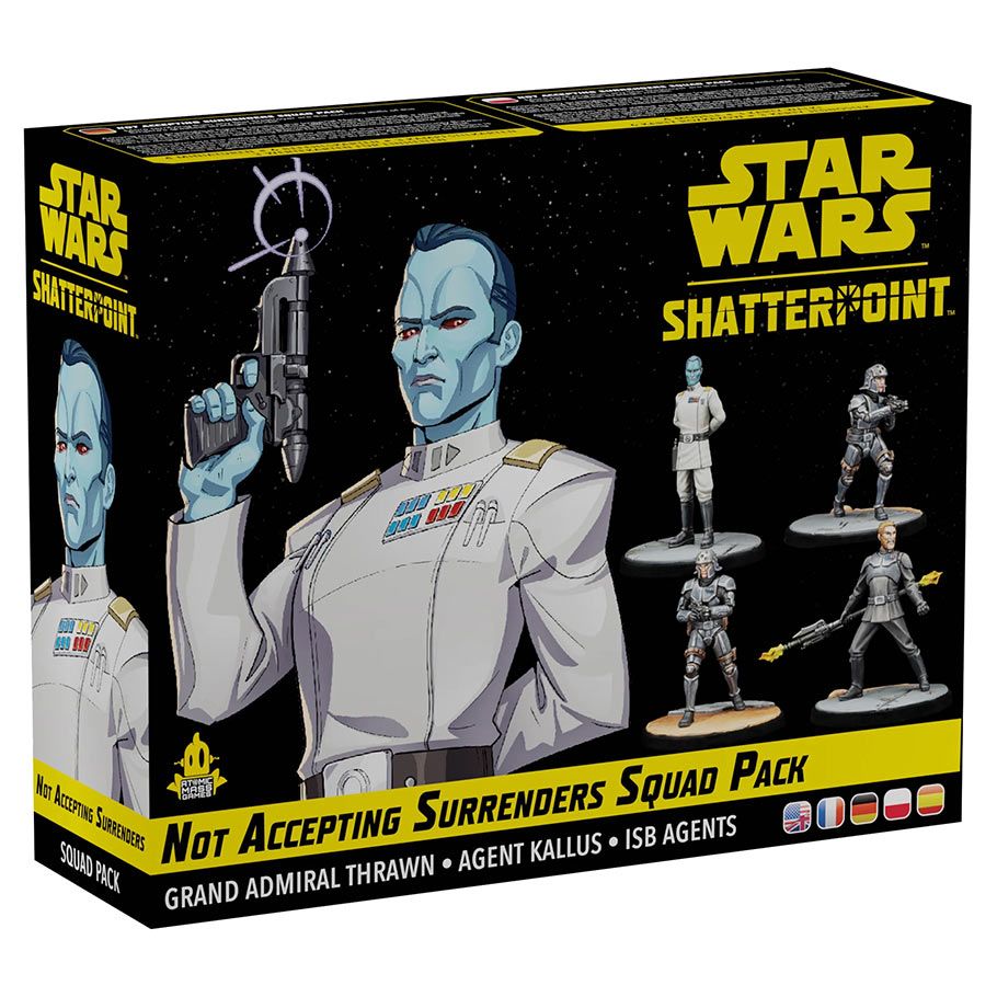 Star Wars: Shatterpoint: Not Accepting Surrenders Squad Pack