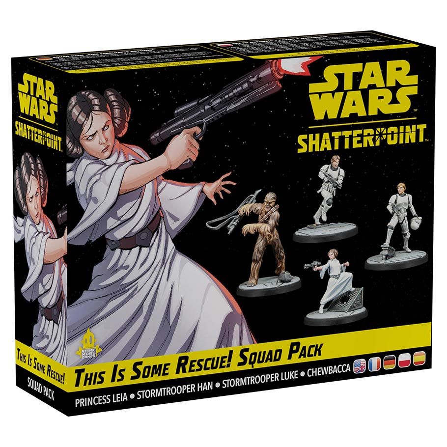 Star Wars: Shatterpoint: This is Some Rescue Squad Pack