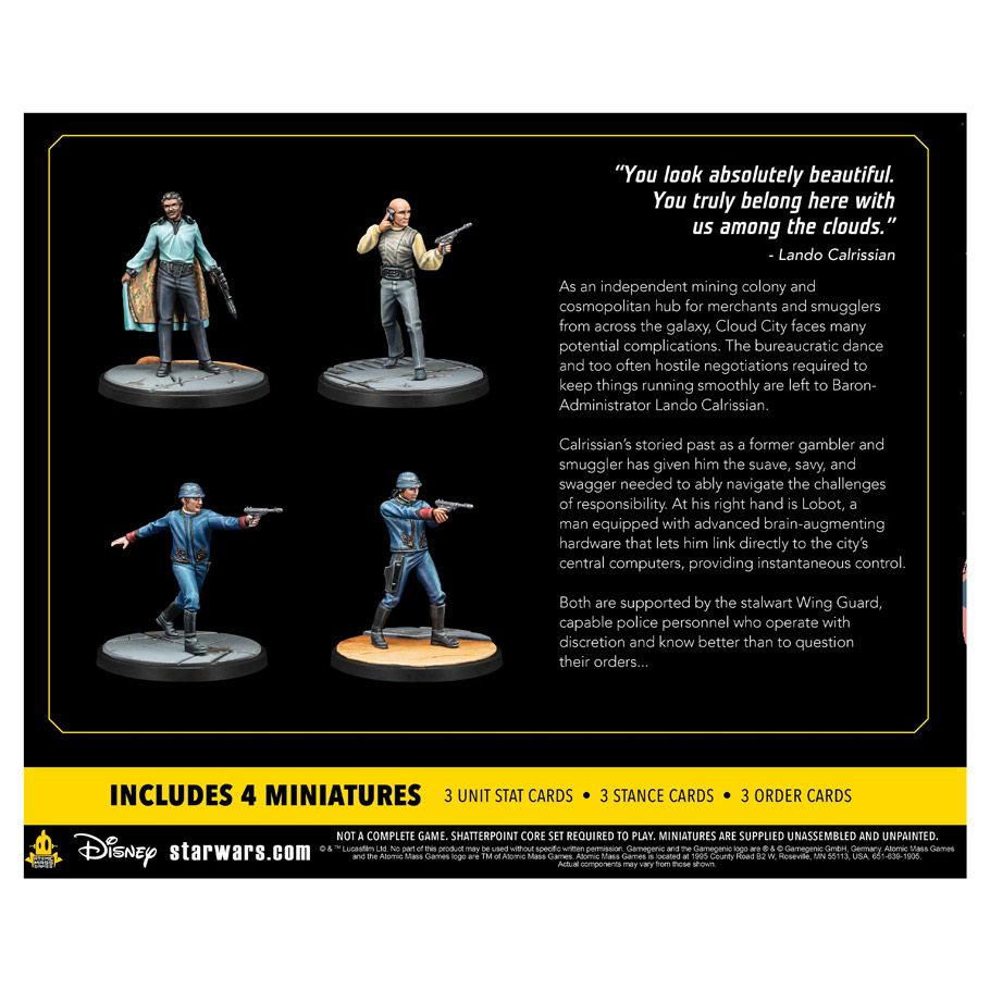 Star Wars: Shatterpoint: What Have We Here Squad Pack