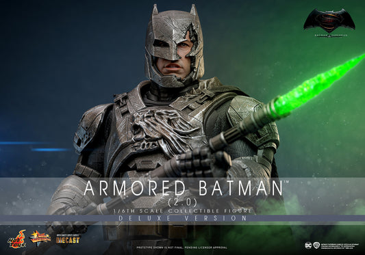 Armored Batman (2.0) (Deluxe Version) Sixth Scale Figure by Hot Toys