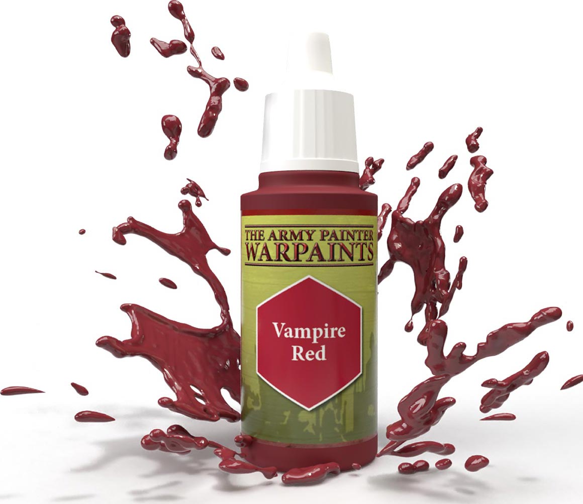 Warpaints: Vampire Red 18ml