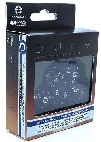 Dune Arrakis Melange Dice Set