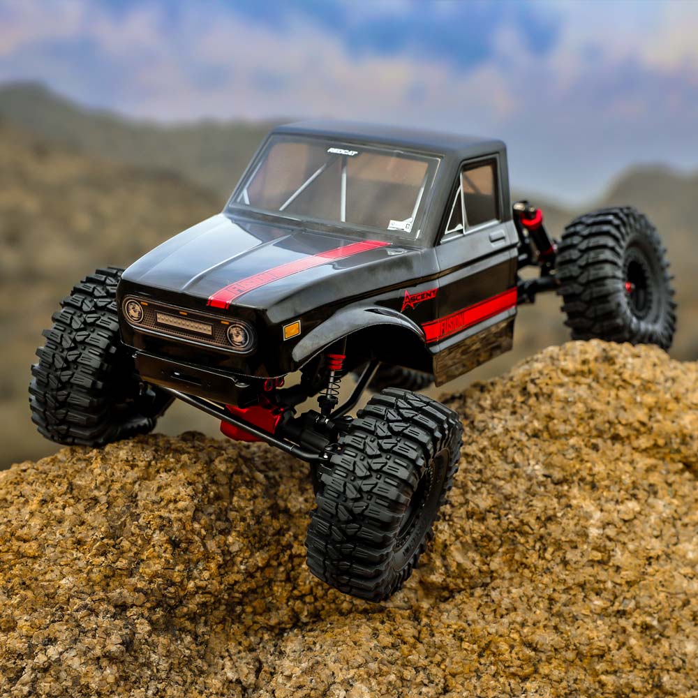 Redcat Ascent Fusion 1/10 Scale Brushless Rock Crawler