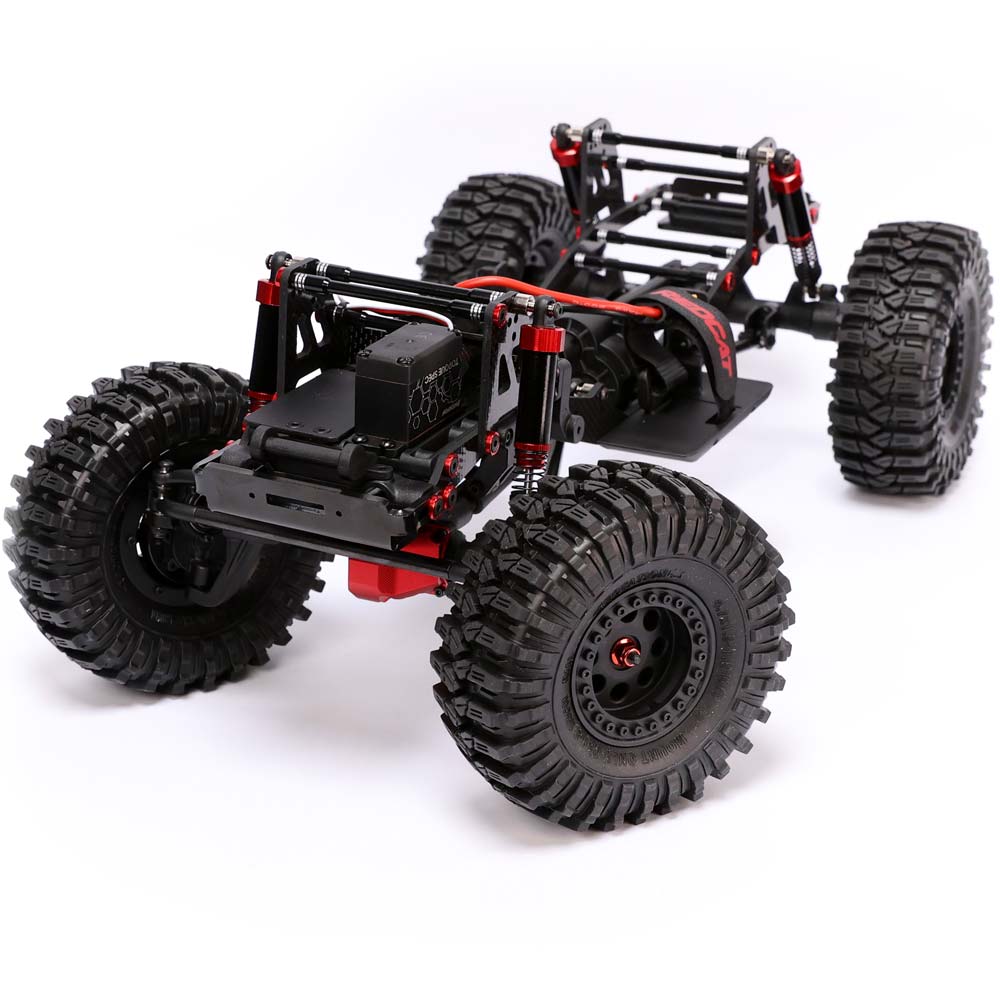 Redcat Ascent Fusion 1/10 Scale Brushless Rock Crawler