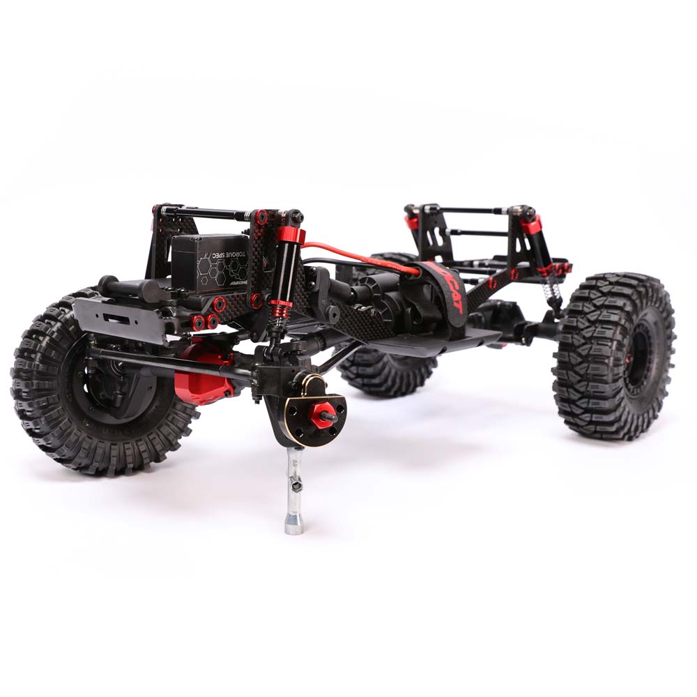 Redcat Ascent Fusion 1/10 Scale Brushless Rock Crawler