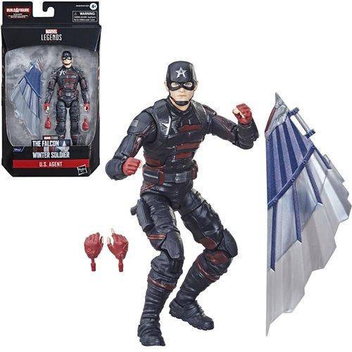 Avengers 2021 Marvel Legends 6" U.S. Agent Action Figure