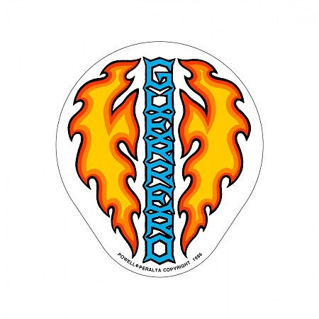 Powell Peralta Tommy Guerrero Dagger Bones Brigade Sticker