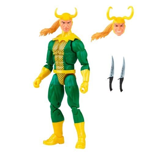 Marvel Legends Retro Loki 6-Inch Action Figure