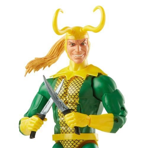 Marvel Legends Retro Loki 6-Inch Action Figure