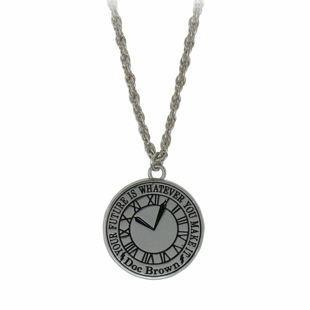 Back to the Future 10:04 Limited Edition Pendant Necklace