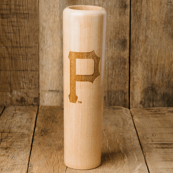 Pittsburgh Pirates "P" Dugout Mug® | Baseball Bat Mug