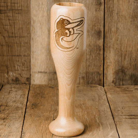 Baltimore Orioles Wined Up® | Baseball Bat Wine Mug