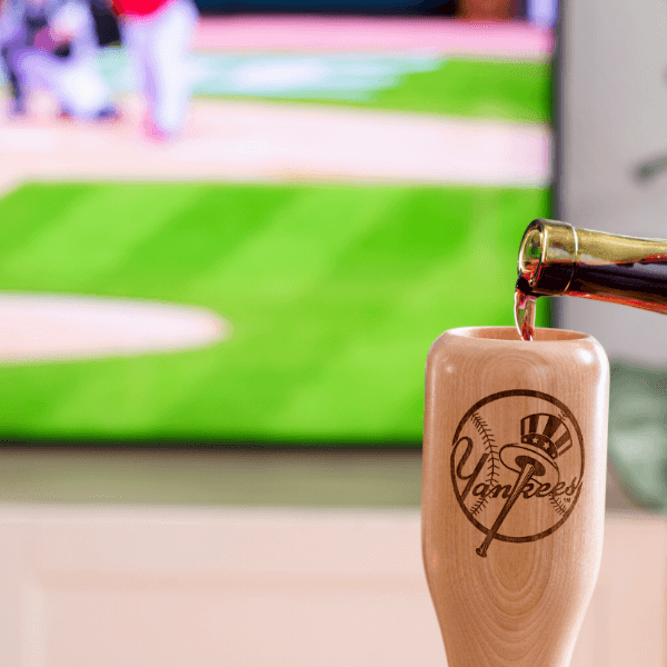 New York Yankees Wined Up® | Baseball Bat Wine Mug