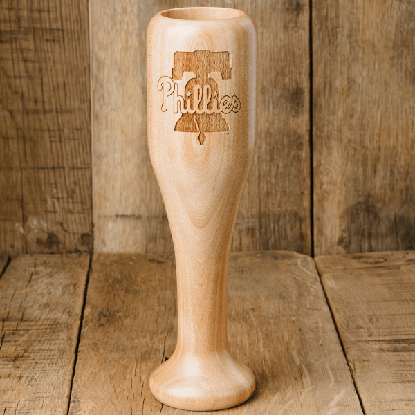 Philadelphia Phillies Wined Up®| Baseball Bat Wine Mug