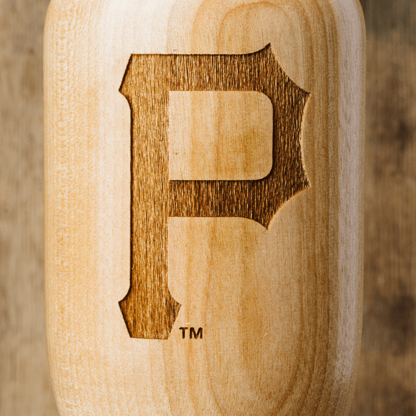 Pittsburgh Pirates "P" Wined Up® | Baseball Bat Wine Mug