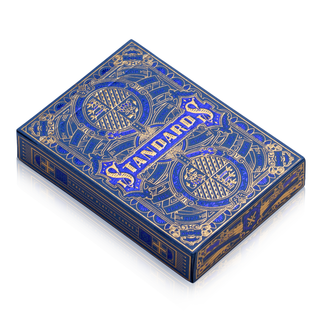 Standards, Sapphire Edition Playing Cards