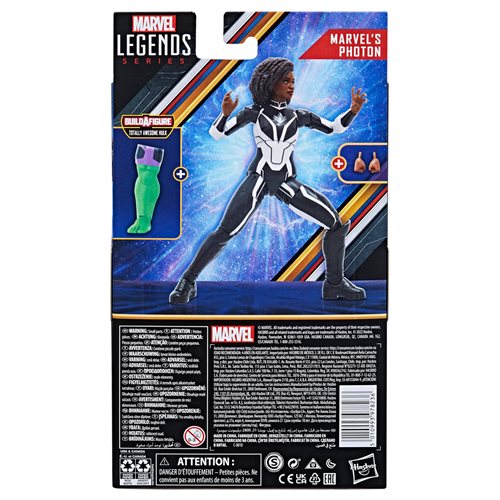 The Marvels Marvel Legends Collection 6-Inch Action Figures Wave 1 - Choose Your Figure