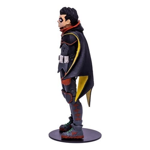 Damian Wayne as Robin, Batman: Infinite Frontier - 1:10 Scale Action Figure, 7"- DC Multiverse - McFarlane Toys