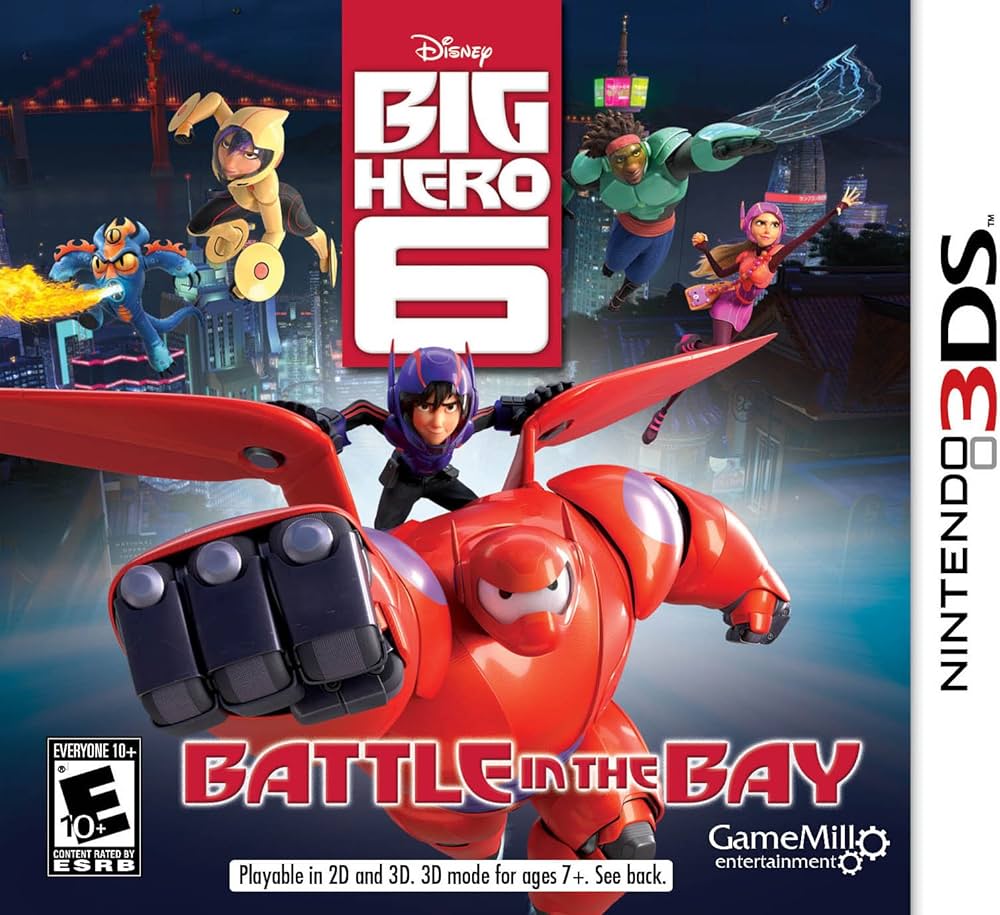 Big Hero 6 - Nintendo 3DS - Complete in Box Game