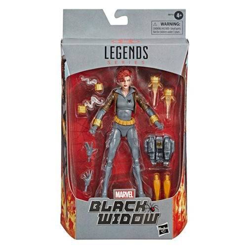 Black Widow Marvel Legends 6-inch Action Figure