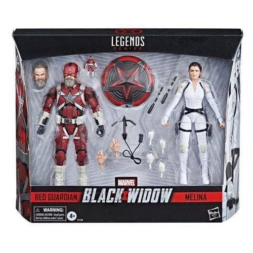 Black Widow Marvel Legends 6-Inch Red Guardian and Melina Vostkoff Action Figures