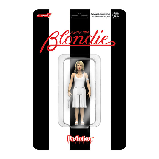 Super7 x BLONDIE REACTION - DEBBIE HARRY [PARALLEL LINES] ReAction Figure