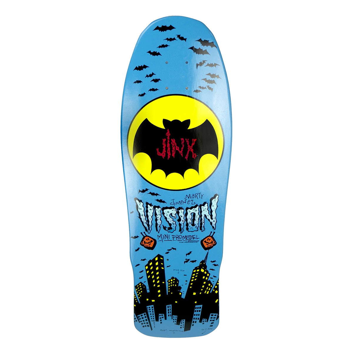 Vision Jinx Mini 9.5" Skateboard Deck