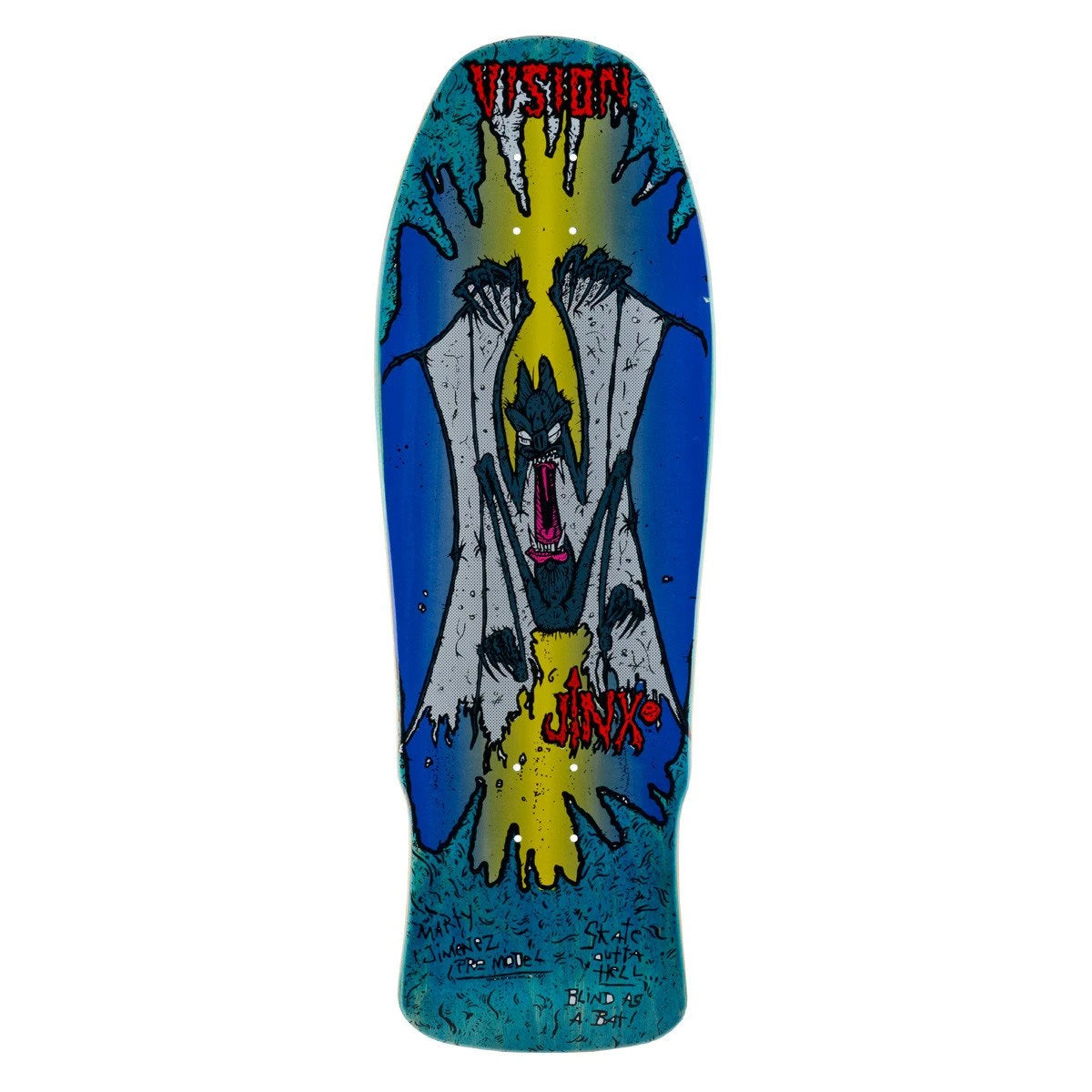 Vision Original Jinx Modern Concave 10" Skateboard Deck