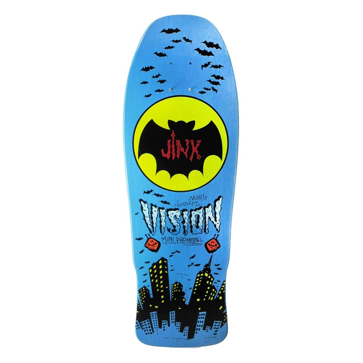 Vision Jinx Mini Modern Concave 10" Skateboard Deck