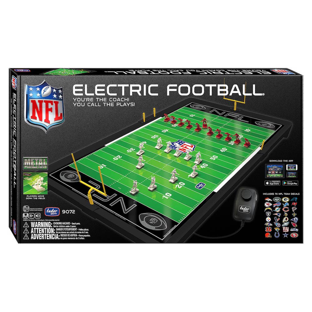 NFL Electric Football® Game Set - Perfect Christmas Gift!