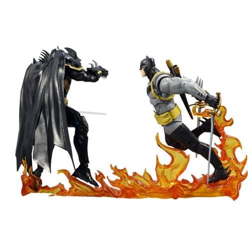 Batman v Azrael - 2 Pack, 1:10 Scale Action Figures, 7"- DC Collector - McFarlane Toys