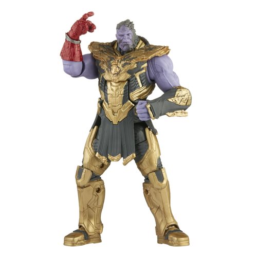 Marvel Legends Infinity Saga Avengers Endgame Iron Man 85 vs. Thanos 6-Inch Action Figures