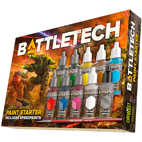 Battletech -  Paint Set Starter