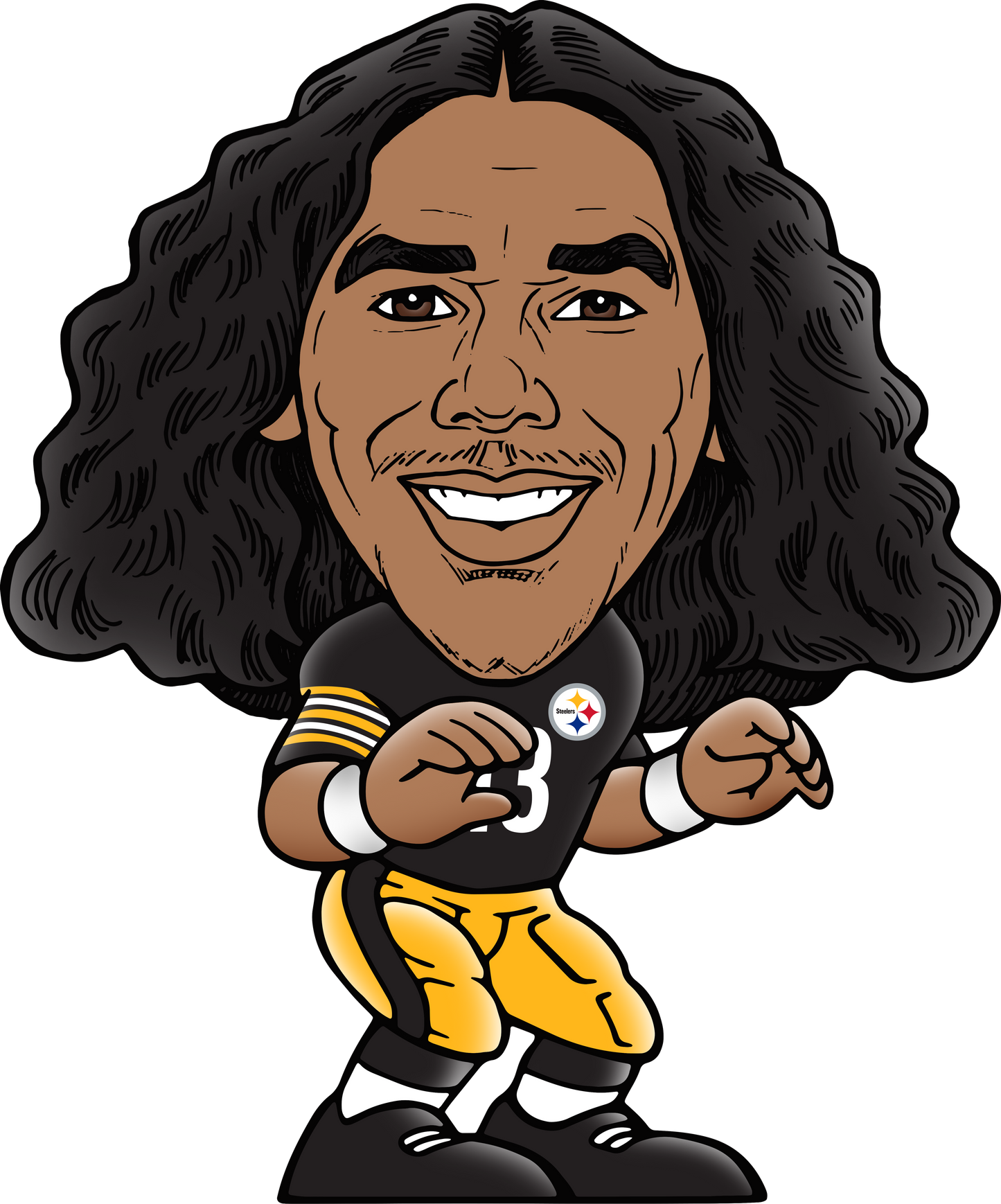 Troy Polamalu Big Shot Baller