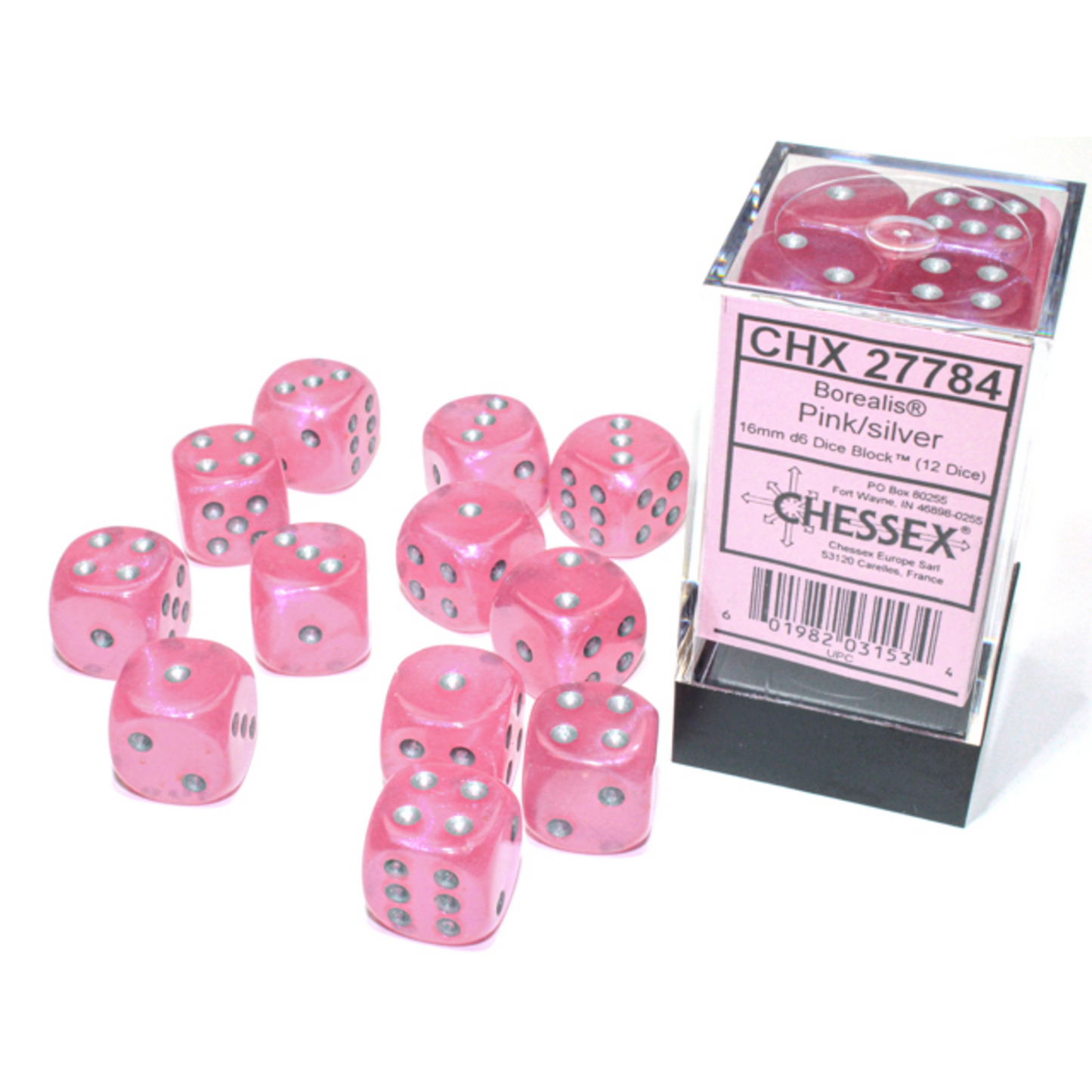 Chessex: D6 Borealis™ Dice Set - 16mm