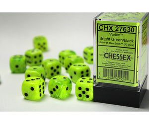 Chessex: D6 Vortex Dice set - 16MM