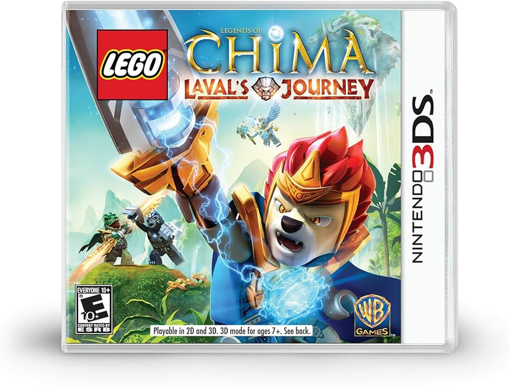 Chima Laval's Journey - Nintendo 3DS - Complete in Box Game